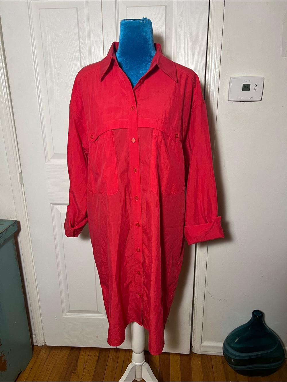 Ba&sh Shirt Dress Women’s Medium Red